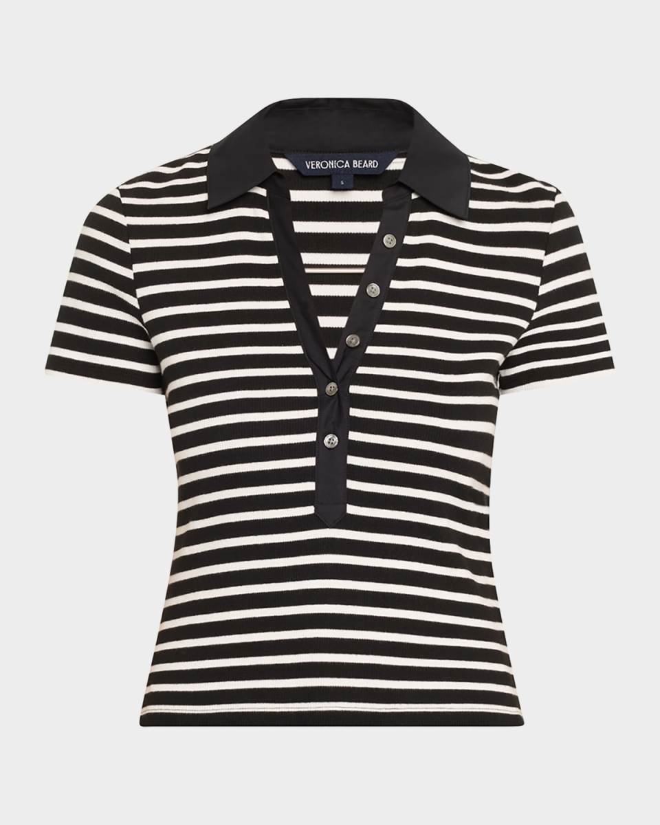Kearney Short-Sleeve Polo Tee